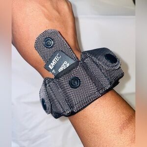 🔥Host Pick🔥 THE MSD Band (Memory Storage Data Wearable) Gray Wristband